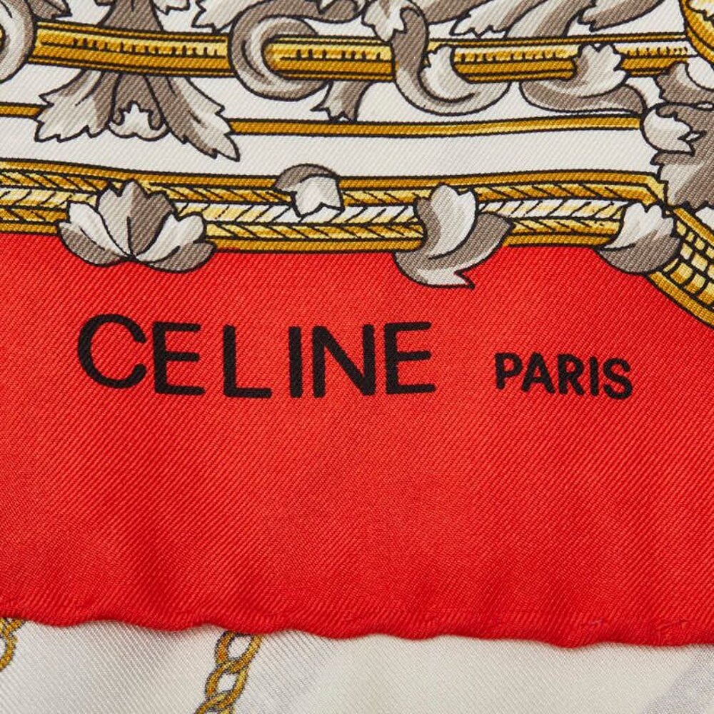 Celine Allover Pattern Red Multicolor - image 7
